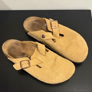 Birkenstock Boston Size 38